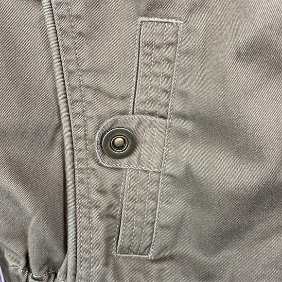 Woman’s Volcom ‘Lovin Phoebe’ Brown Jacket With Snap Details - Size Medium - Picture 3 of 7